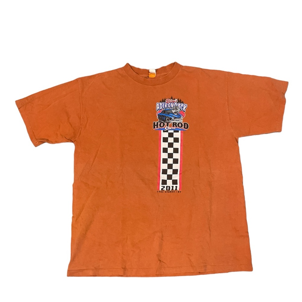 Mens 2011 Hotrod Tshirt Size:2X